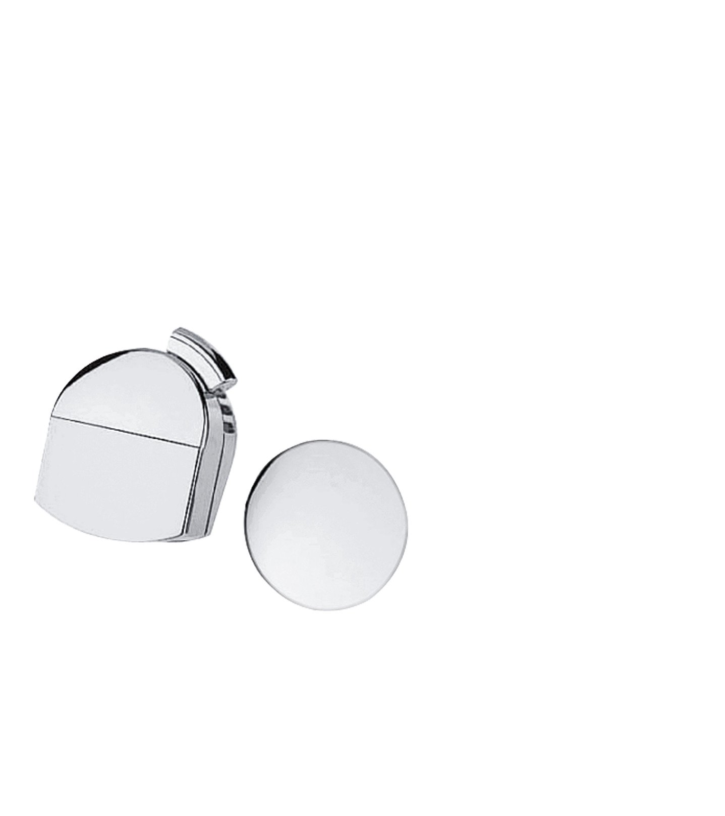 hansgrohe Exafill Bathtub Faucet Set with Drain and Overflow in Chrome Finish - Model 58127000 | Perfect for Modern Bathroom Renovations and Spa-Like Experiences