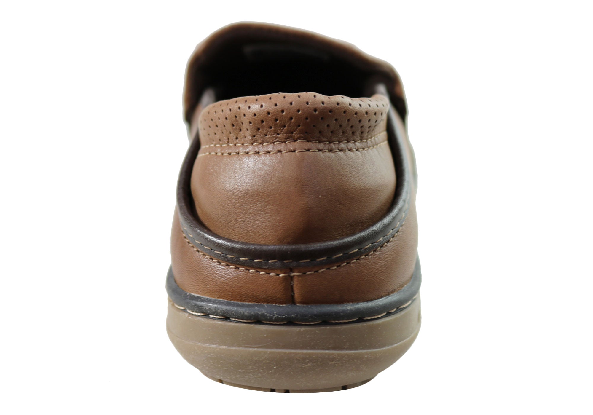 Premium Bevan Men's Comfortable Leather Loafers - Handcrafted in Brazil - Ideal for Business Casual, Office & Travel Wear