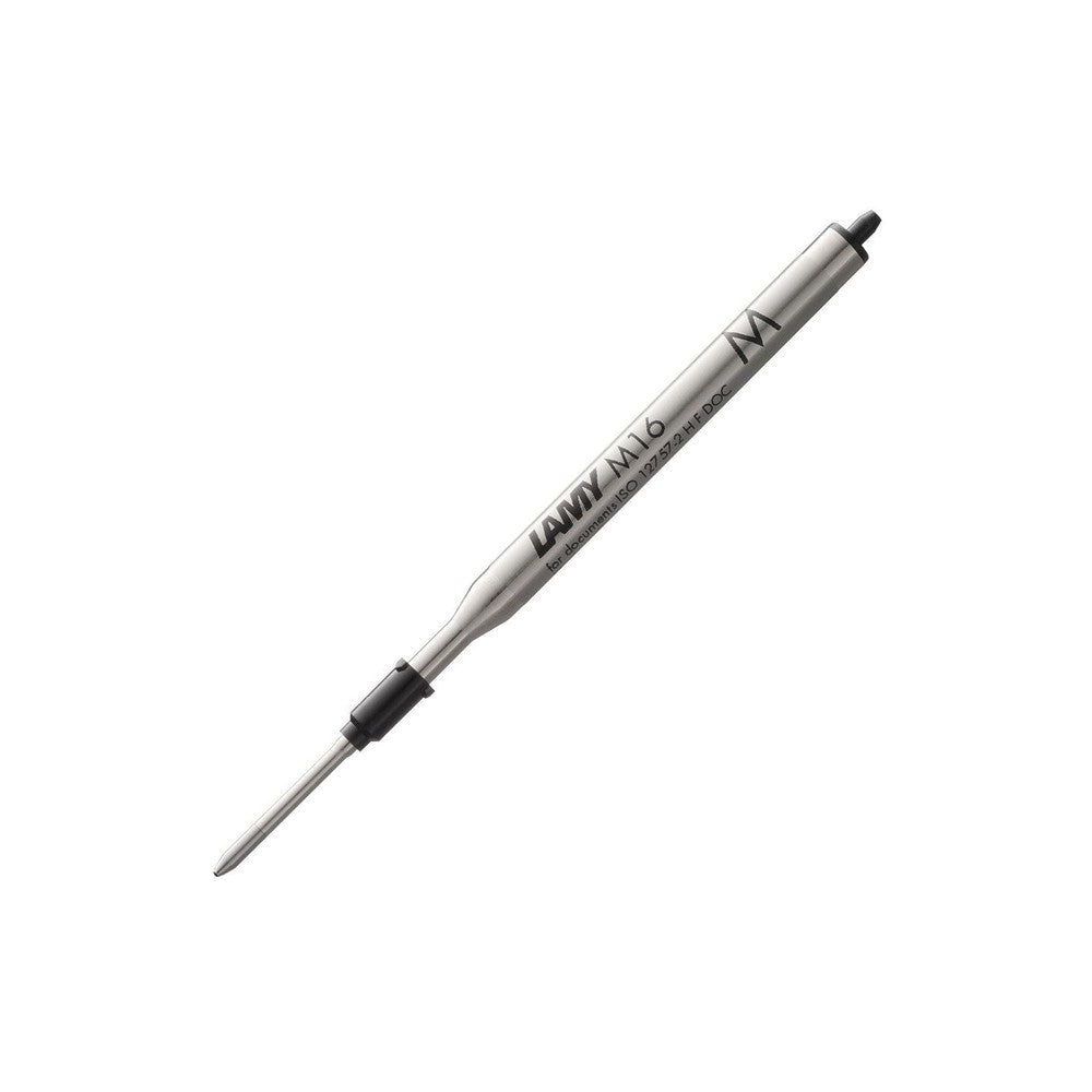 LAMY Studio All Black Ballpoint Pen - Premium Writing Instrument for Office, School & Professional Use