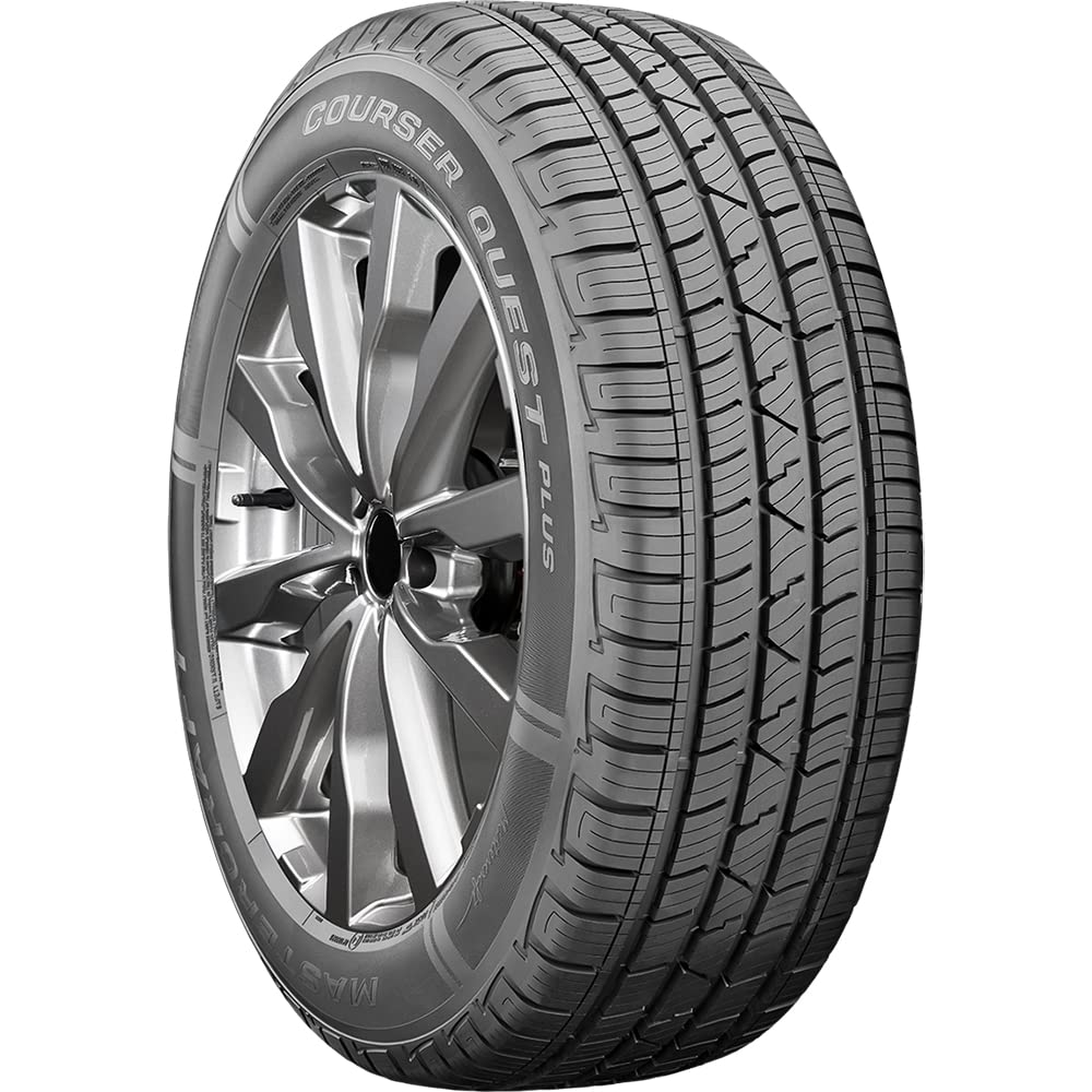 Mastercraft Courser Quest Plus 255/50R20 XL 109H BSW All-Season Performance Tire - High Traction for SUVs, Trucks & Crossovers | Durable Tread for Highway, Off-Road & Wet Conditions