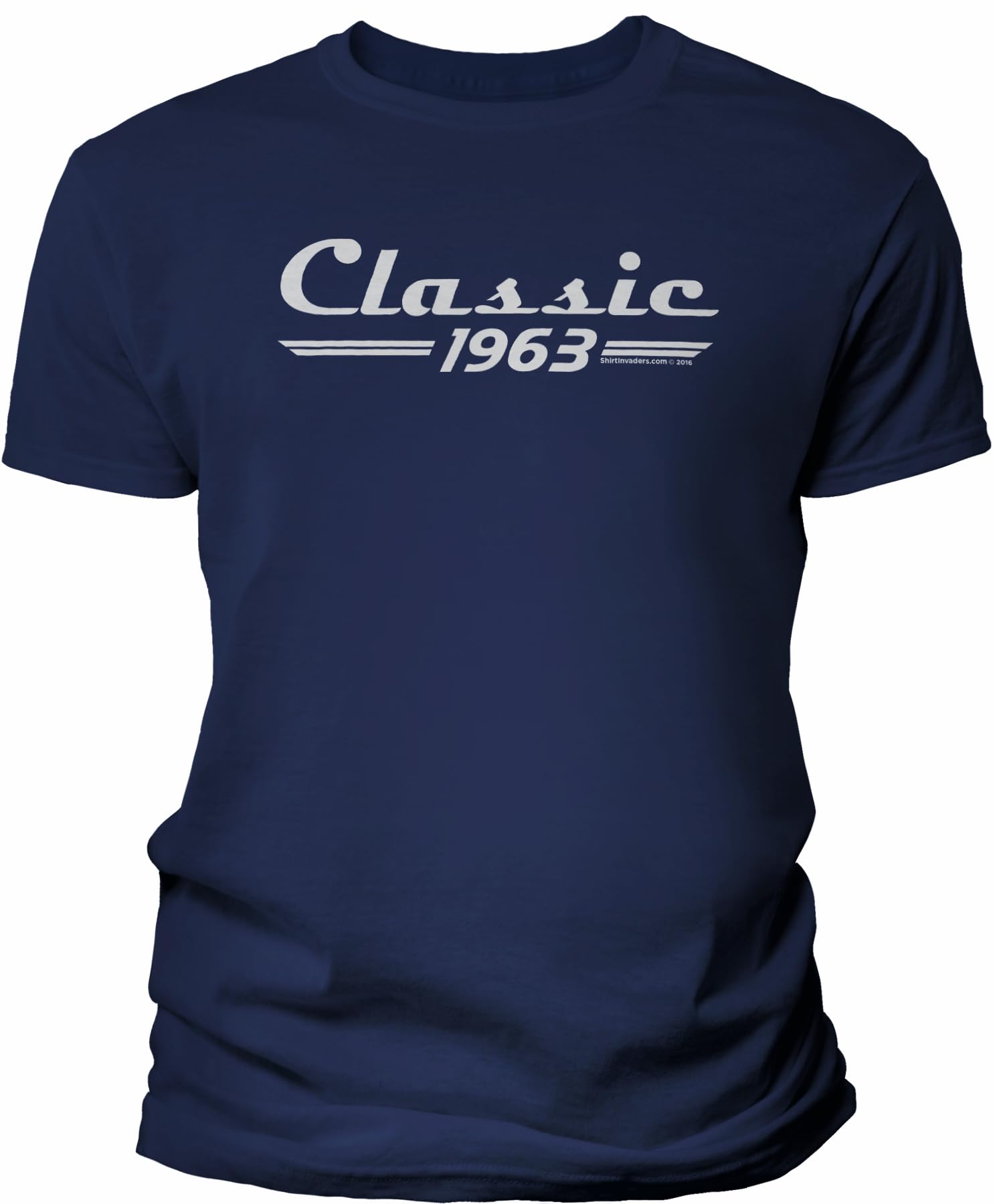Vintage 1963 60th Birthday Gift T-Shirt for Men - Classic Retro Design - Perfect for Birthday Parties, Family Gatherings & Milestone Celebrations