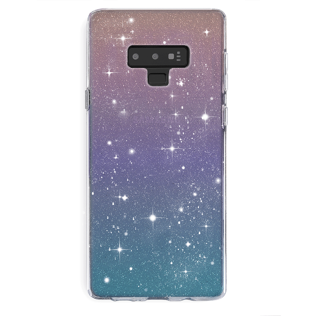 Ombre Stardust Glitter Phone Case for Samsung Galaxy - Protective & Stylish Cover for Everyday Use & Special Occasions