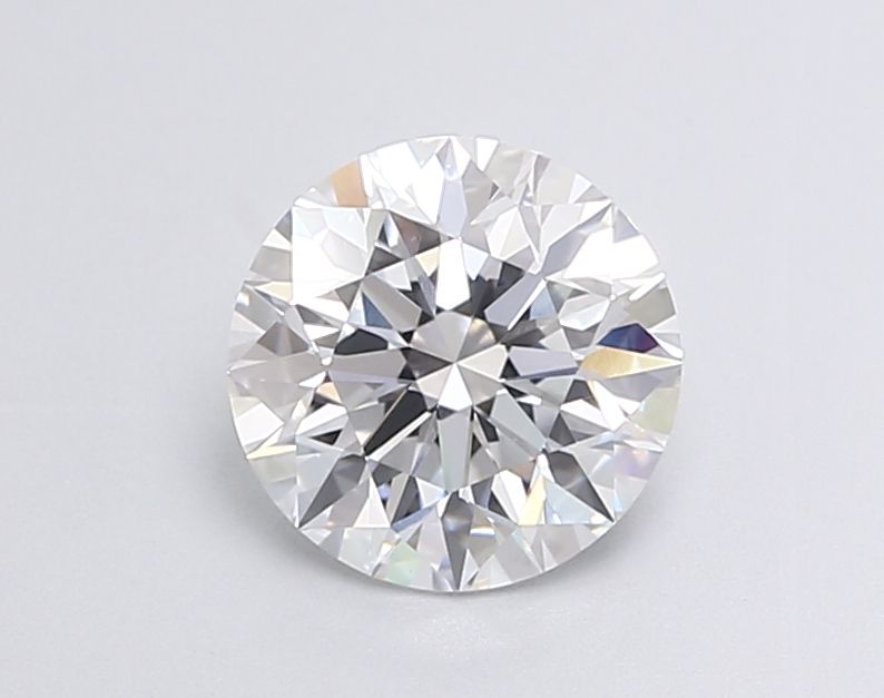 2.71 Carat D Color VVS2 Clarity Round Lab-Grown Diamond - Perfect for Engagement Rings & Fine Jewelry