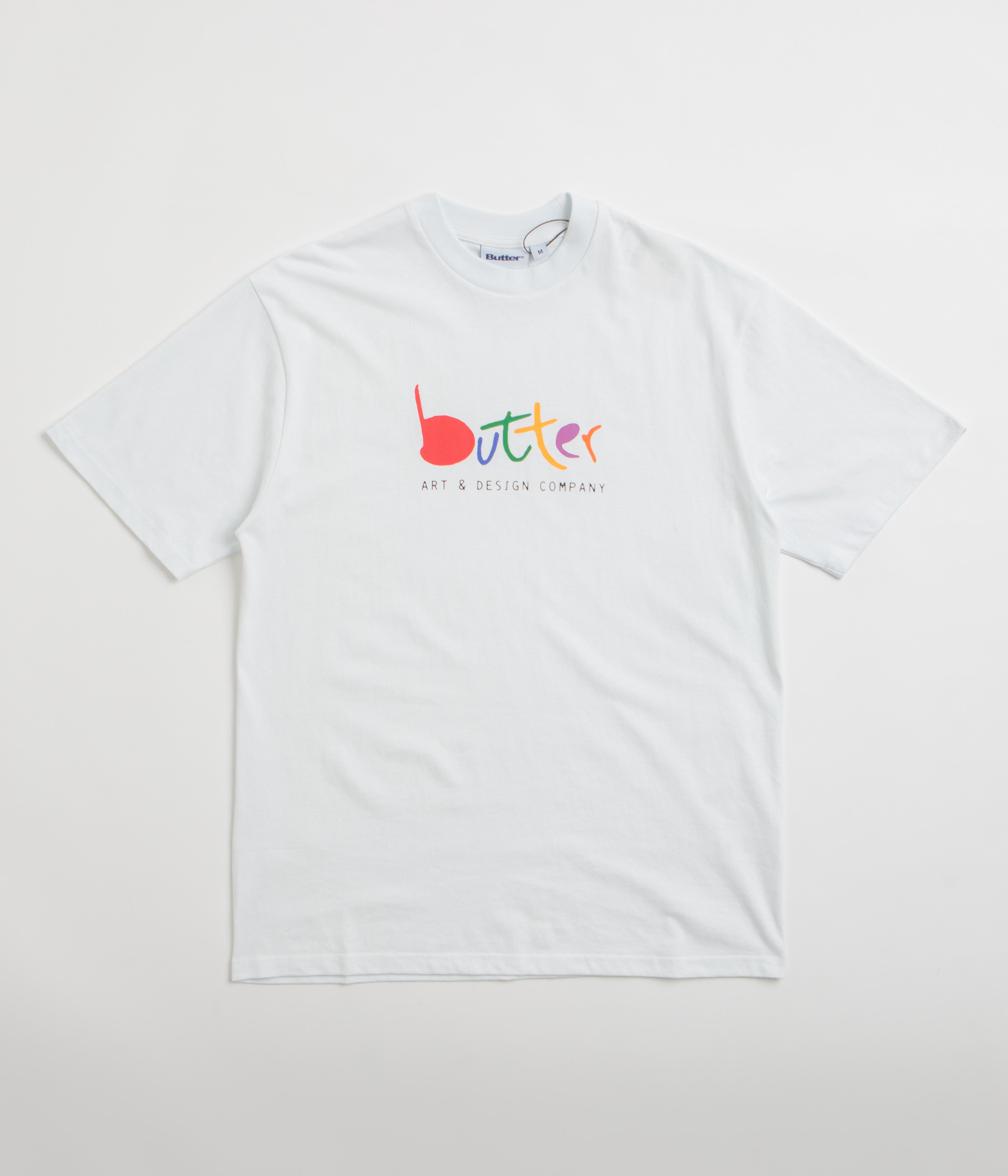 Butter Goods Art Graphic T-Shirt for Men & Women - White Cotton Tee - Casual Wear & Street Style Outfit
