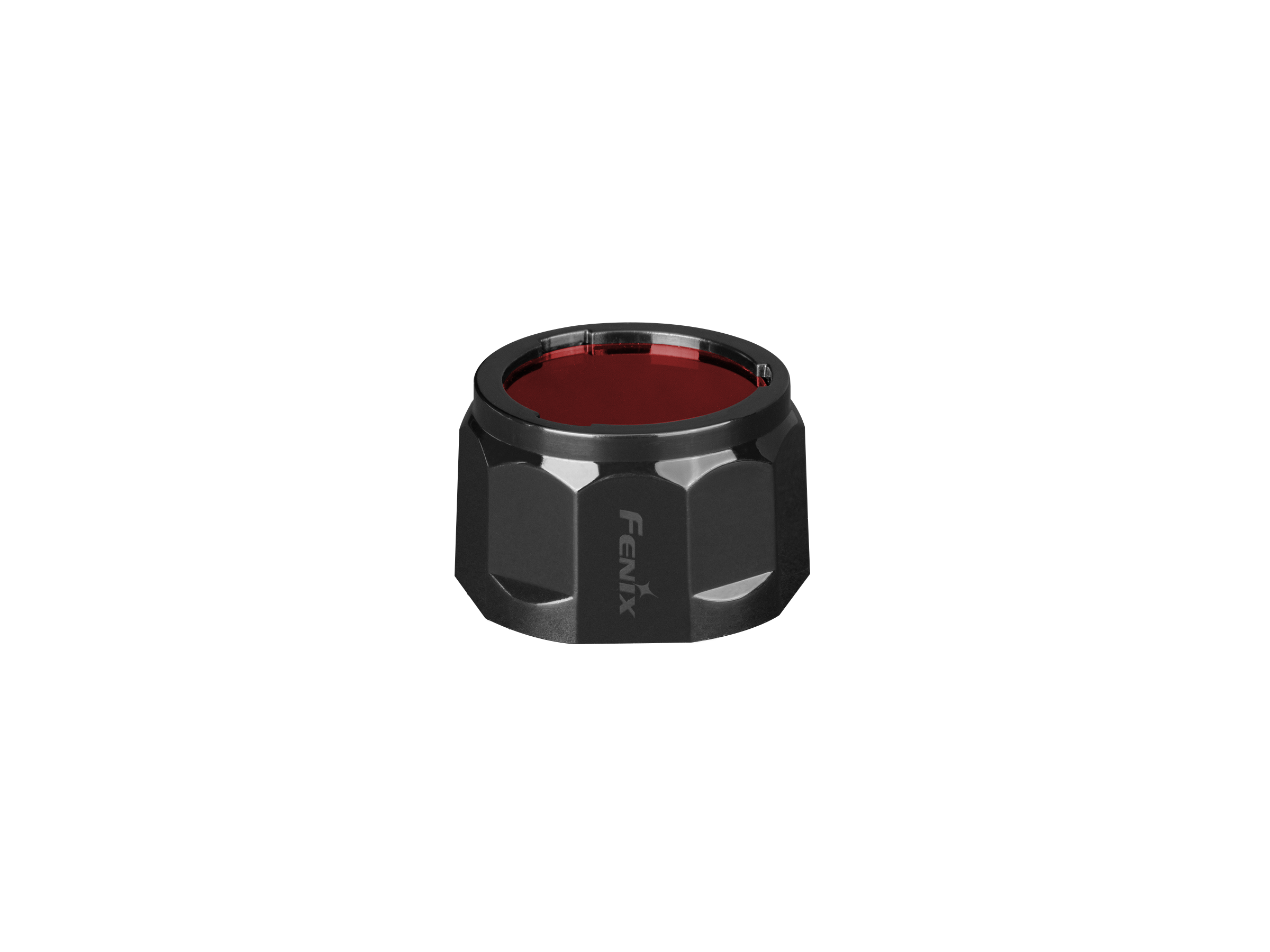 Fenix AOF S+ V2 Red Filter Adapter for Tactical Flashlights - Perfect for Hunting, Camping & Night Vision Protection