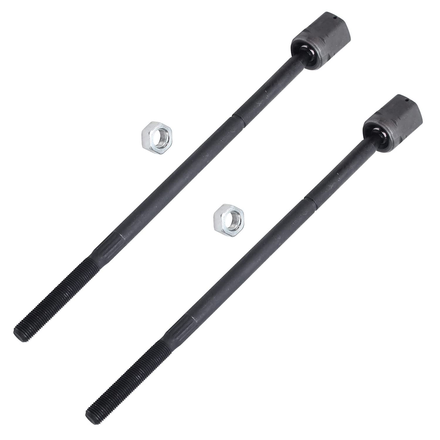 Detroit Axle 6PC Front Wheel Hub & Bearing Assembly with Inner/Outer Tie Rod End Kit - Compatible with 1999-2003 Ford Windstar | Perfect for Wheel Replacement & Suspension Repair | DIY Auto Maintenance & Professional Mechanic Use
