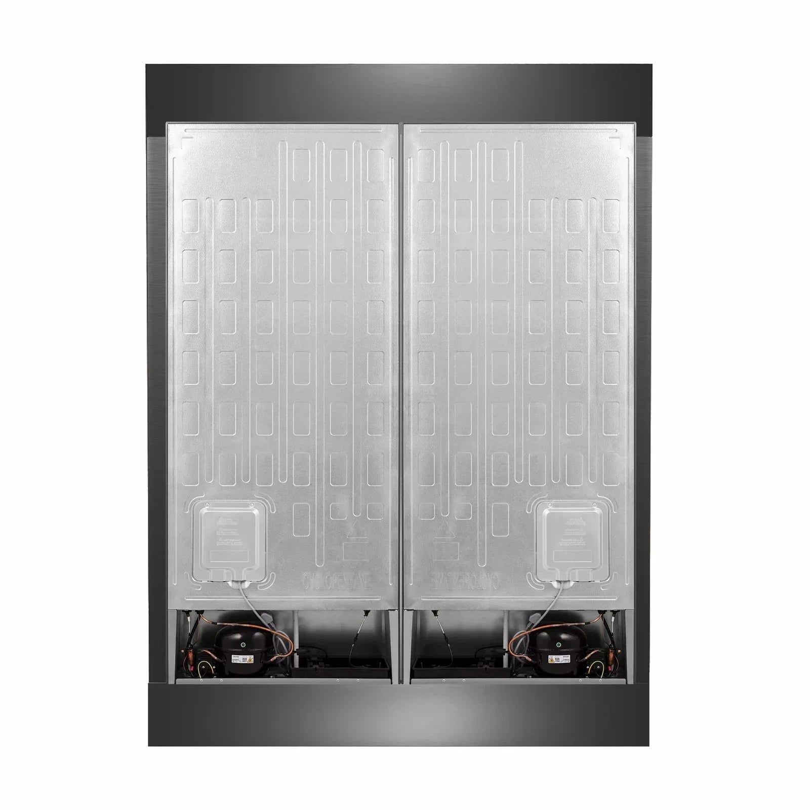 **Forno 48-Inch Gas Range & 60-Inch Built-In Refrigerator 2-Piece Stainless Steel Appliance Package (FBDL 019 06CAUS) – Perfect for Modern Kitchens & Open-Concept Homes**