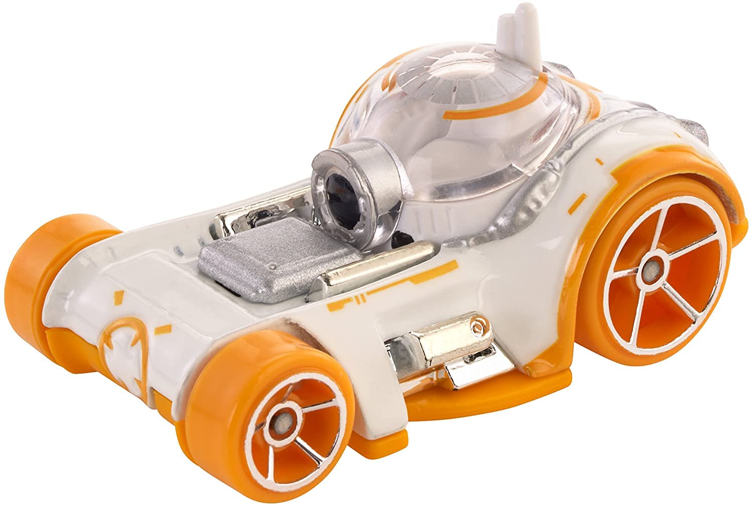 Hot Wheels Star Wars The Force Awakens BB-8 Die-Cast Car - Disney Collectible Toy for Kids & Adults - Perfect for Display, Play & Star Wars Fans Collection