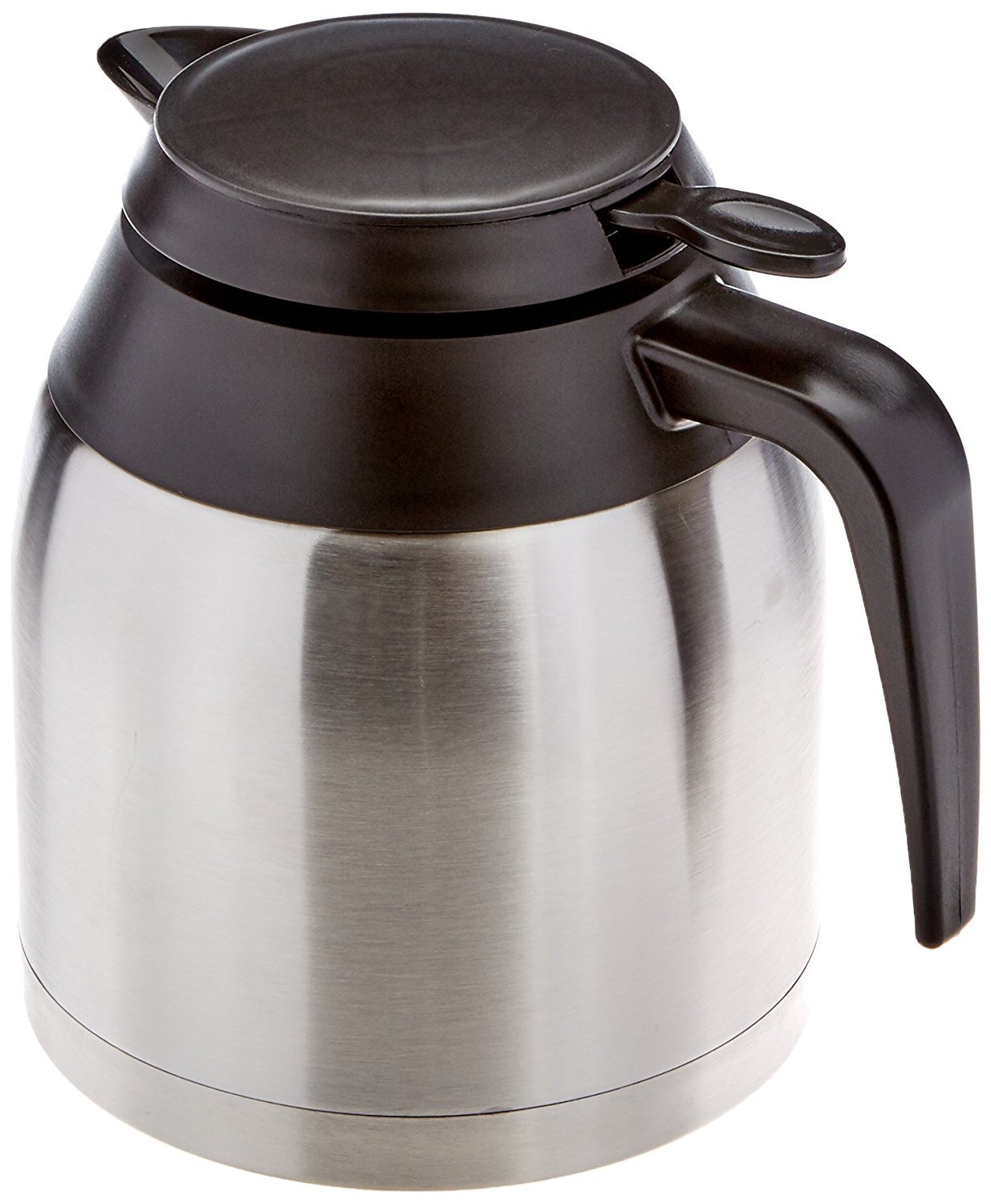 Bonavita BV1900TS 8 Cup Coffee Maker - One-Touch Pour Over Brewing with Stainless Steel Thermal Carafe, SCA Certified - Perfect for Home, Office & Specialty Coffee Shops