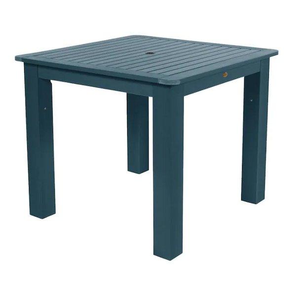 Premium Outdoor Square Counter Height Dining Table Set - Weather-Resistant Patio Furniture for Backyard, Garden & Poolside Dining