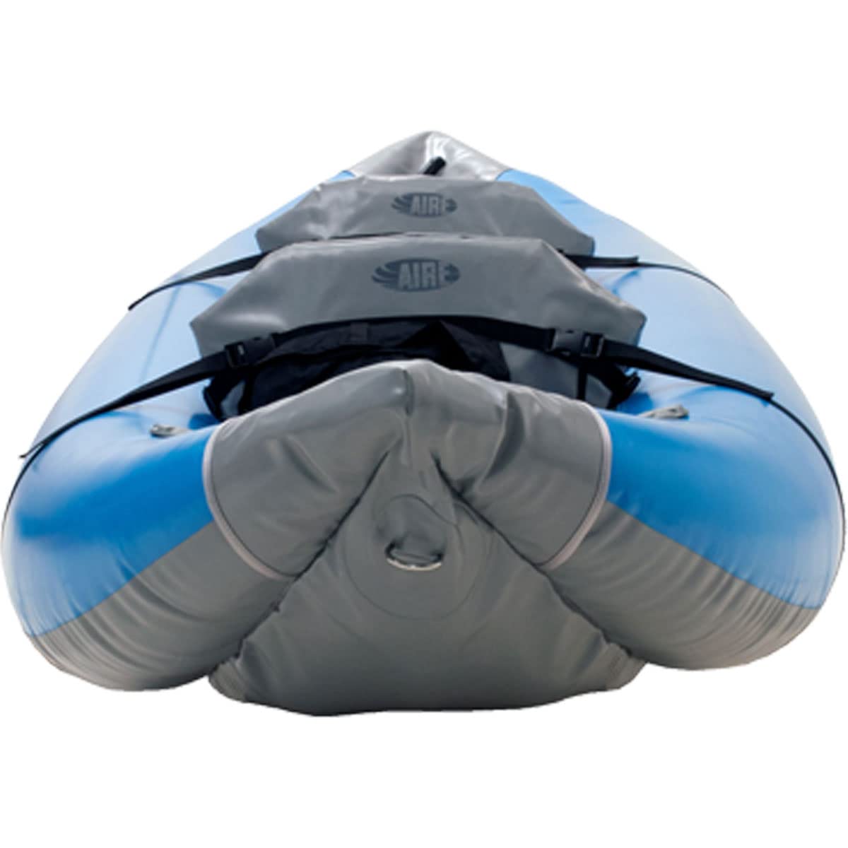 AIRE Outfitter II Inflatable Kayak - Lightweight Portable Fishing Kayak for Adults, 2-Person Tandem Kayak with Paddles & Pump - Perfect for Lakes, Rivers & Ocean Adventures (Red)
