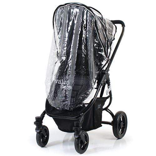 Valco Baby Snap Ultra Trend Rain Cover - Waterproof Stroller Cover for All Weather Protection - Perfect for Rainy Days, Snow, and Windy Outings with Your Baby