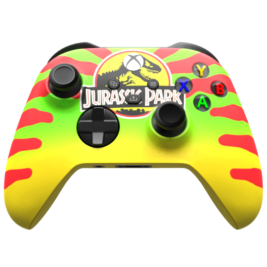 Xbox Series X & One S Custom Controller - Dino DNA Design for Enhanced Gaming Experience | Perfect for Competitive Play & Casual Gaming