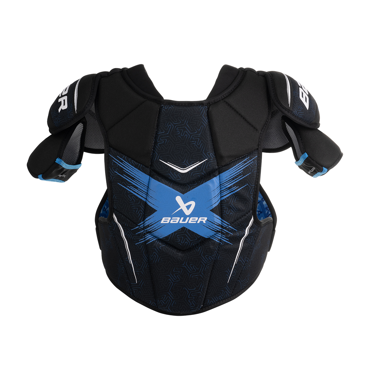 Bauer X Intermediate Shoulder Pads S24 - Hockey Protective Gear for Youth & Adult Players - Perfect for Ice Hockey Training & Games