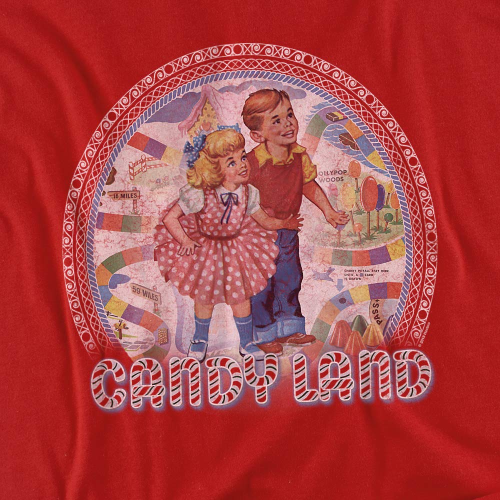 Candy Land Unisex Adult T-Shirt for Men & Women - Soft Cotton Tee for Casual Wear, Gifts & Theme Parties