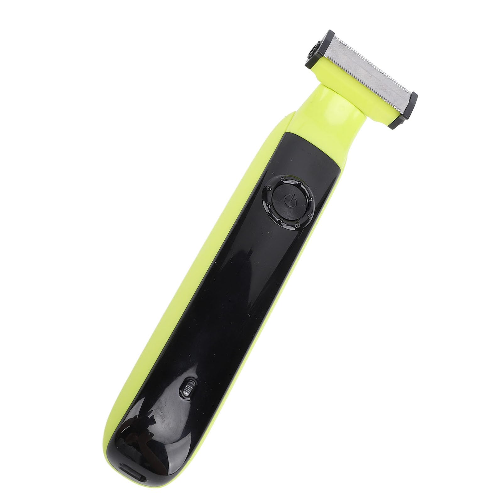 Premium Electric Body Hair Trimmer for Men & Women - Rechargeable Lithium-ion Battery, IPX7 Waterproof, 4 Adjustable Guard Combs with Skin Protector - Wet/Dry Use for Shower, Travel & Home Grooming
