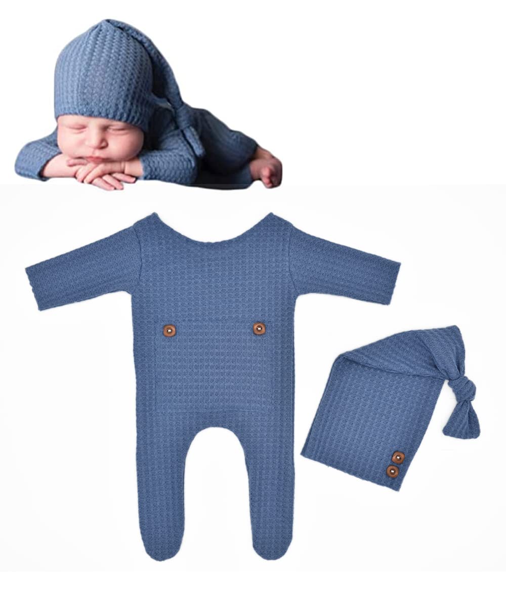 Adorable Newborn Baby Boys & Girls Crochet Photography Outfits - Perfect for Newborn Photo Shoots, Baby Showers & First Birthday Parties