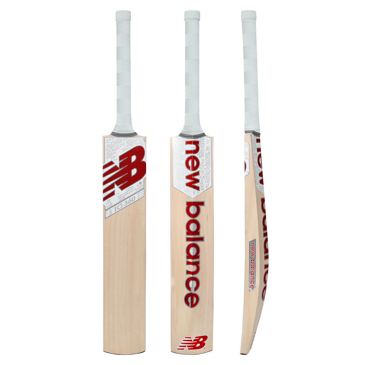 New Balance TC 360 Junior Cricket Bat 2024 - Lightweight & Durable Cricket Equipment for Youth Players - Perfect for Practice, Training & Matches