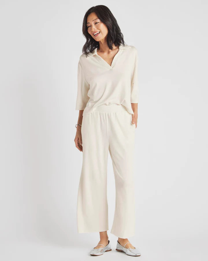 Brooke Pant Moonstone - Stylish and Comfortable Women's Pants for Casual Wear, Office & Travel