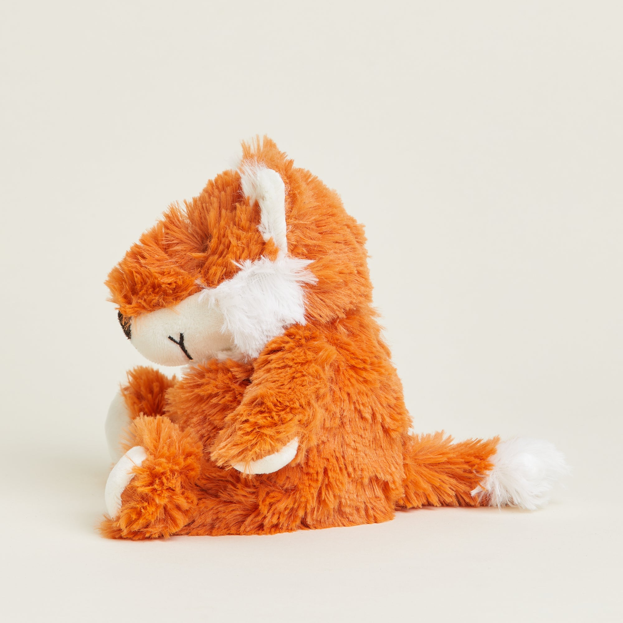 Fox Warmies Junior - Cozy Microwaveable Plush Stuffed Animal for Kids | Perfect for Bedtime, Travel & Comfort