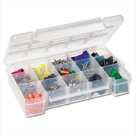 Best Akro-Mils 6-Piece Medium Parts Storage Case Set - Durable Organizer for Tools, Crafts & DIY Projects | Perfect for Garage, Workshop & Home Organization
