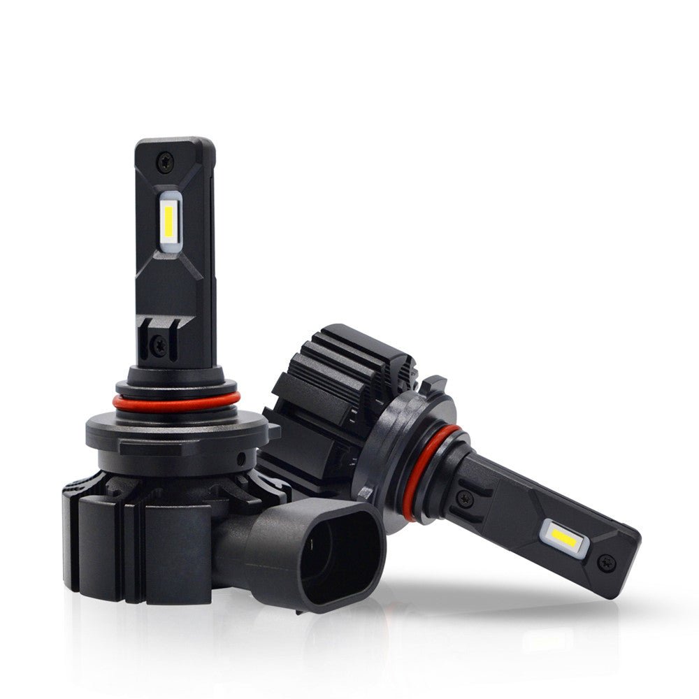 6000LM P20D HB3 9005 LED Headlight Bulbs - High/Low Beam for Cars, Trucks, SUVs - Super Bright White Light for Night Driving & Foggy Conditions