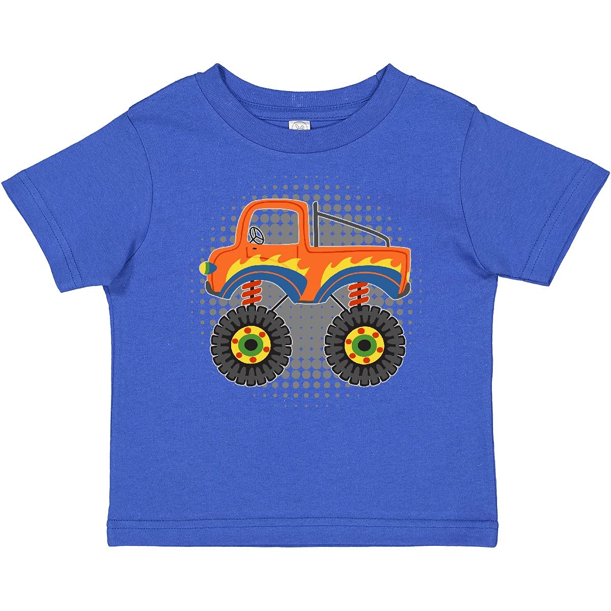 Monster Truck Graphic Baby Boy T-Shirt | Cute Toddler Outfit | Soft Cotton Tee for Playtime & Family Photos