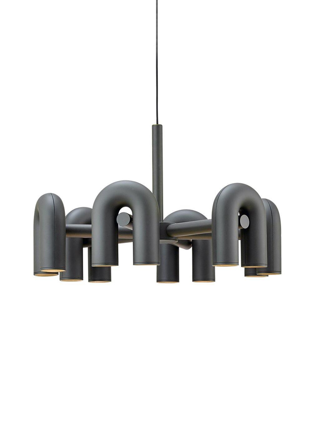 Elegant Cirkus Chandelier - Modern Crystal Ceiling Light Fixture for Dining Room, Living Room & Bedroom | Perfect for Home Decor & Interior Design