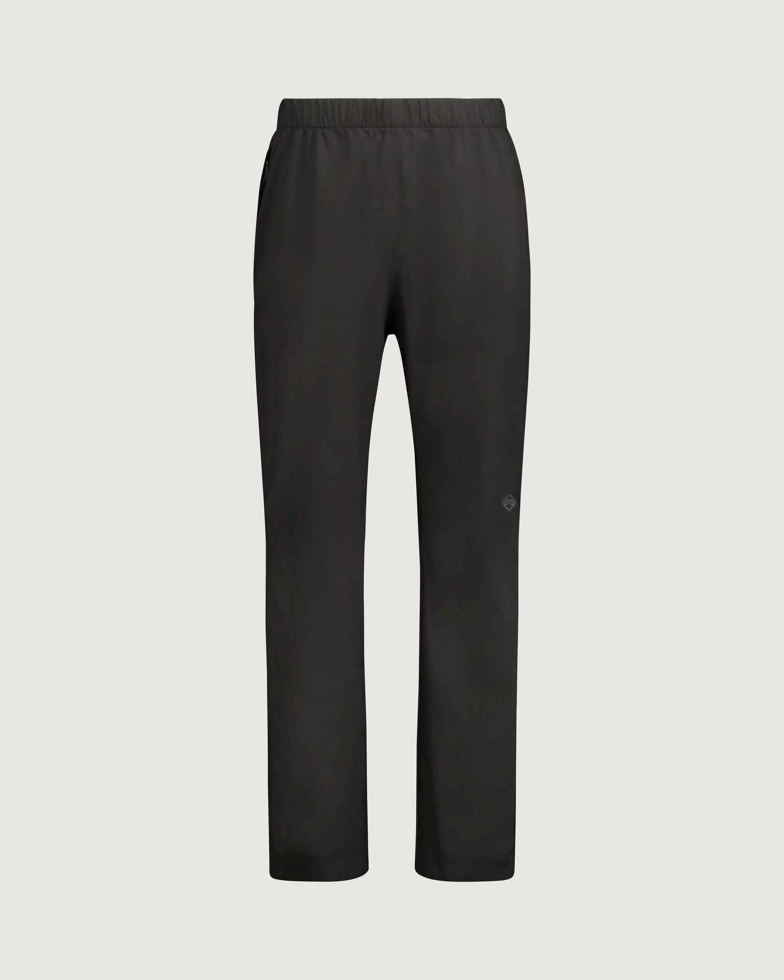 Men's Trailhead Stretch 2.5 Layer Waterproof Rain Pants - Black Stingray Color for Hiking, Camping & Outdoor Adventures