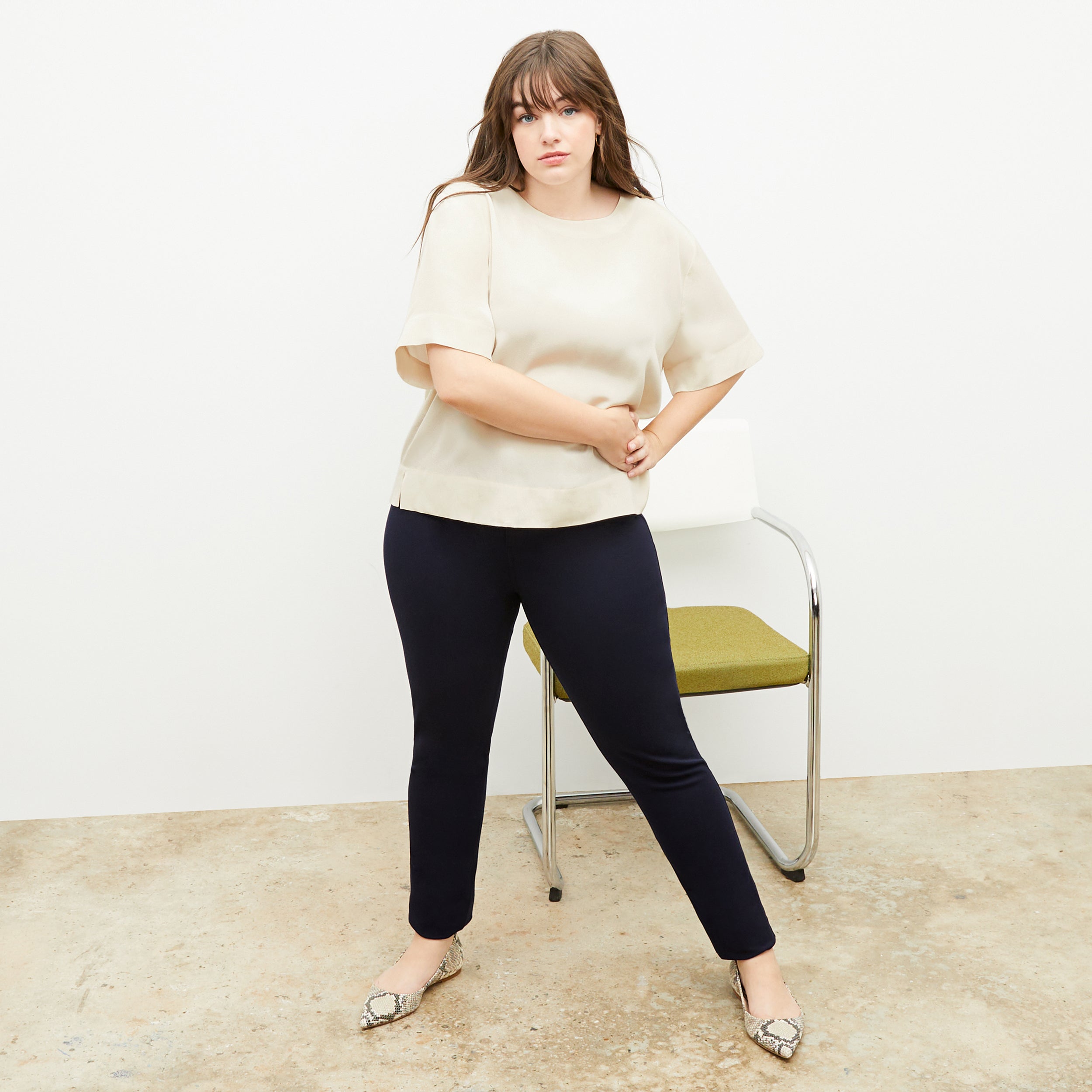 Eco-Friendly Hockley Jean - Better Than Denim, Black Women's Stretch Pants for Casual Wear & Everyday Comfort