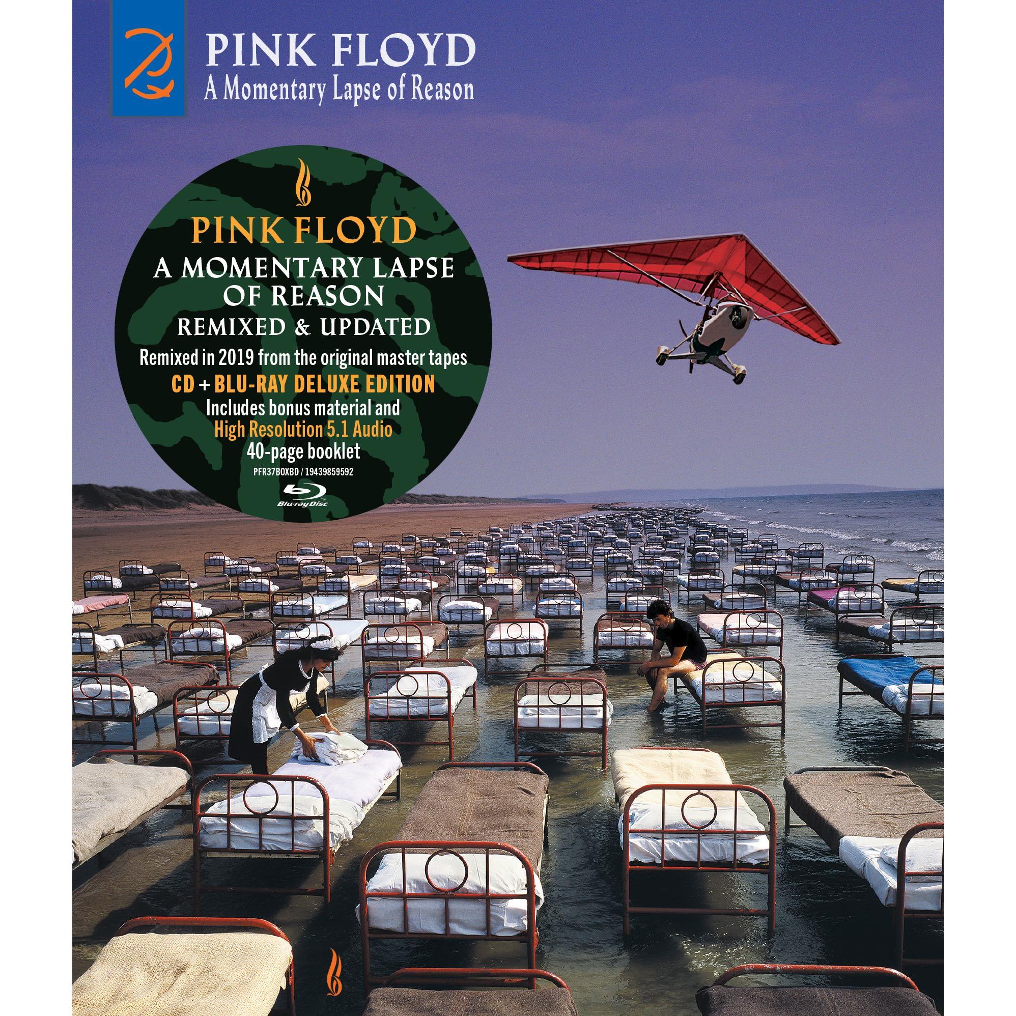 Pink Floyd - A Momentary Lapse of Reason (2019 Remix) [Blu-ray + Digital] | Classic Rock Album | Perfect for Home Theater & Music Collectors