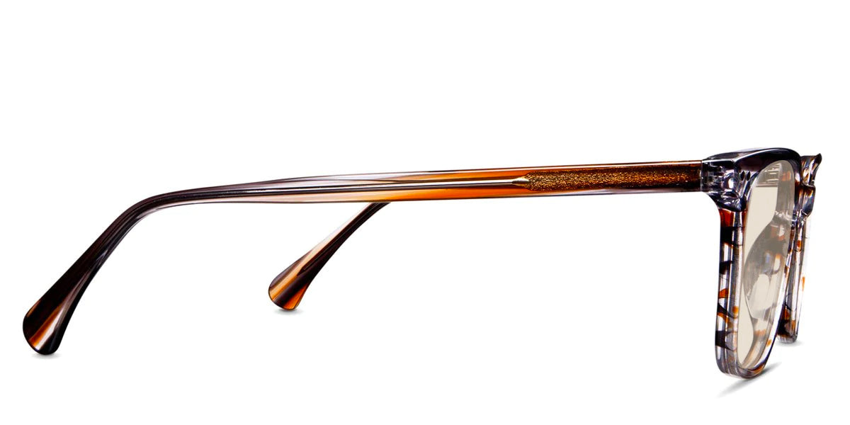 Baumann Men's Prescription Tinted Sunglasses - UV Protection Polarized Lenses for Driving, Fishing & Outdoor Activities