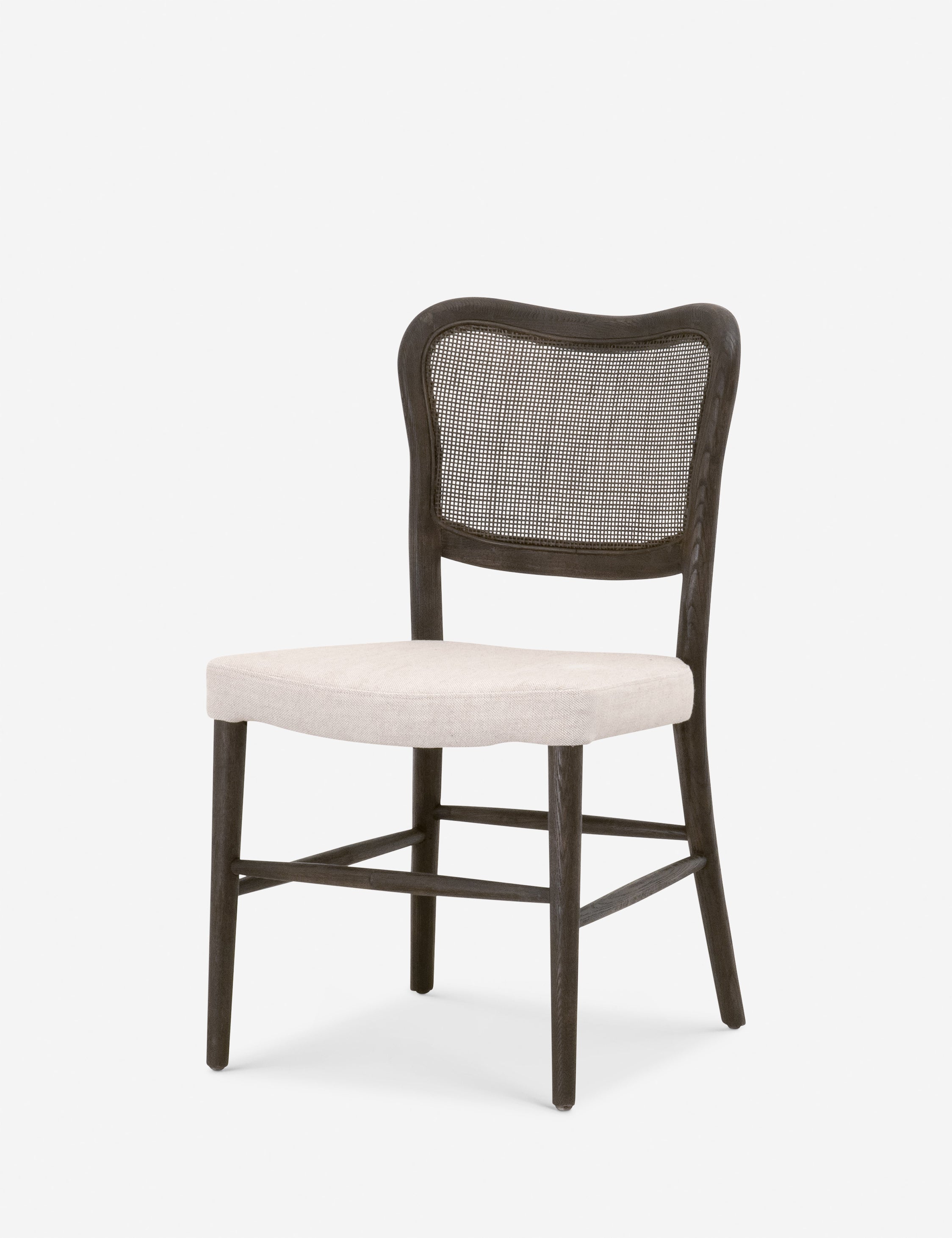 Aniston Dining Chairs Set of 2 - Modern Wooden Kitchen Chairs with Padded Seat - Perfect for Dining Room, Kitchen, Breakfast Nook & Home Decor