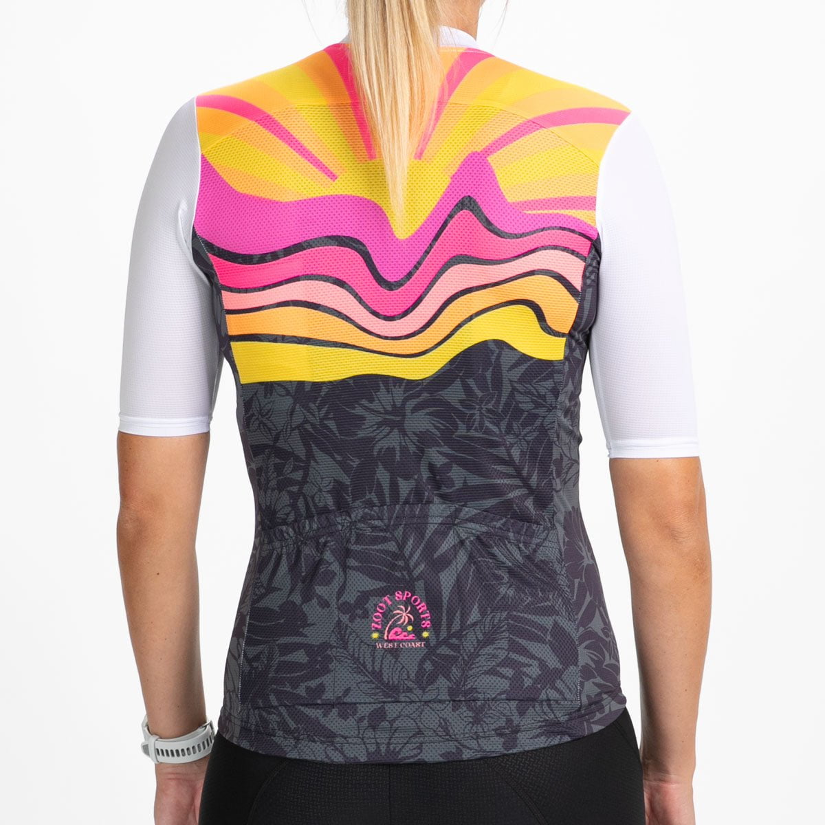 Women's High-Performance Cycling Aero Jersey - Breathable & Fast-Drying for Road Biking | Perfect for West Coast Rides & Competitive Training