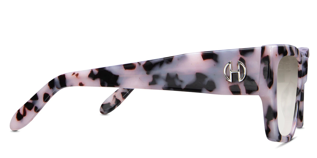 Daru Women's Prescription Tinted Glasses - Stylish & Functional Eyewear for Reading, Driving, and Outdoor Activities
