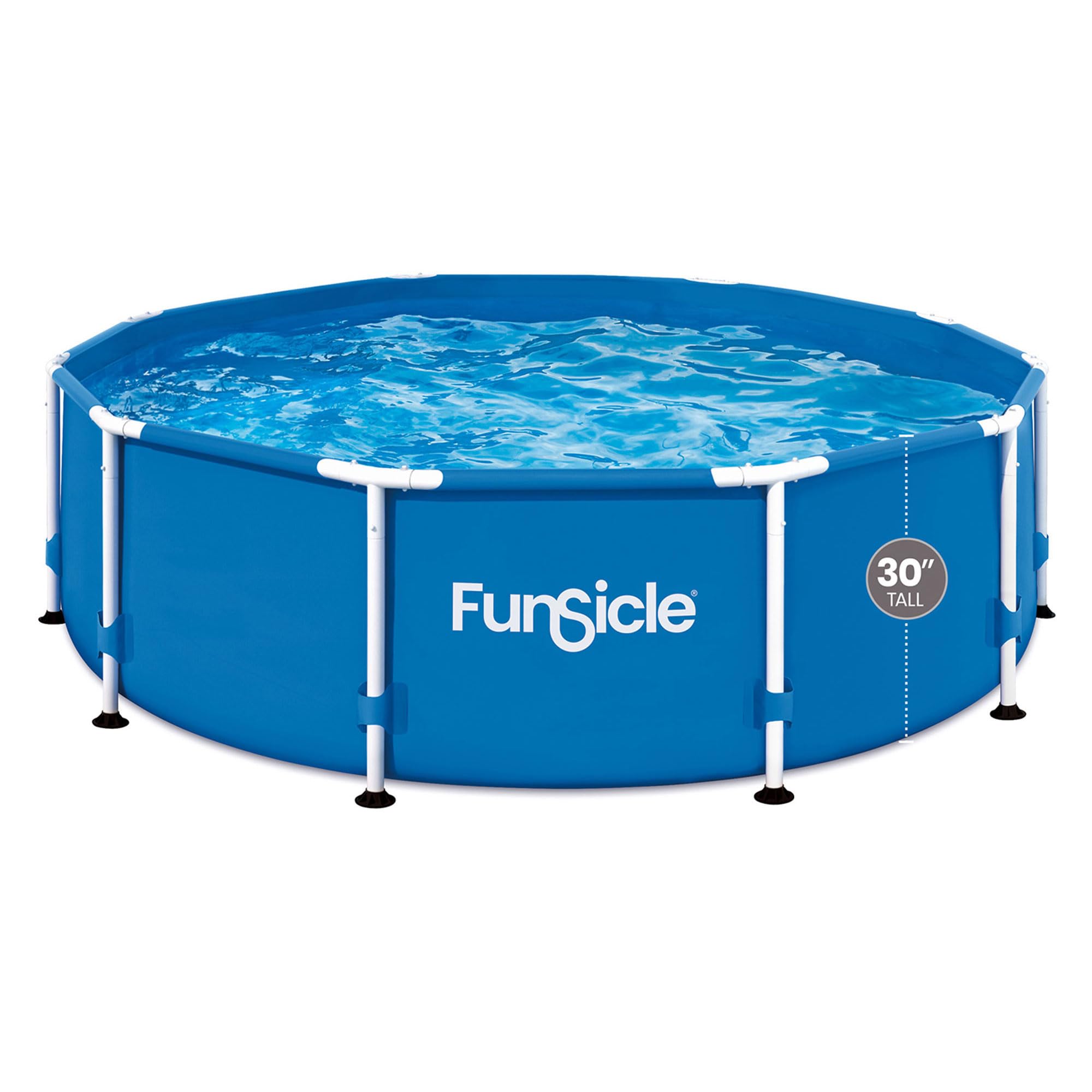 36 Inch SureStep 3-Step Swimming Pool Ladder with 10' x 30
