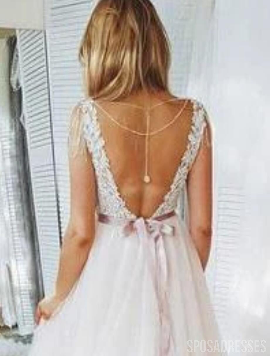 Elegant Ball Gown Wedding Dress with Ruffles & Lace - Affordable Bridal Gown WD645 for Church Ceremony, Beach Wedding & Formal Reception