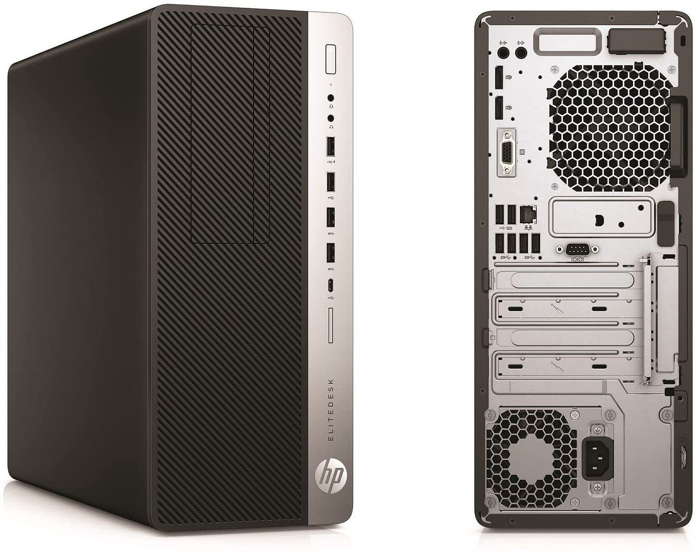 Renewed HP EliteDesk 800 G3 Gaming PC - Intel Core i5-6500 up to 3.6GHz, 16GB RAM, 1TB NVMe SSD, NVIDIA GT 1030 2GB, WiFi & BT, Win 10 Pro - Perfect for Home Office, Gaming & Graphic Design