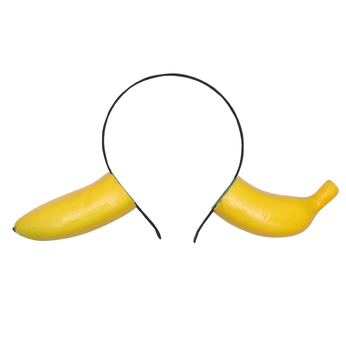 Bestoyard Funny Foam Banana Headbands - Hair Cuffs & Head Boppers for Kids & Adults - Perfect for Costume Parties, Raves, and Festivals - Great Party Favors & Accessories