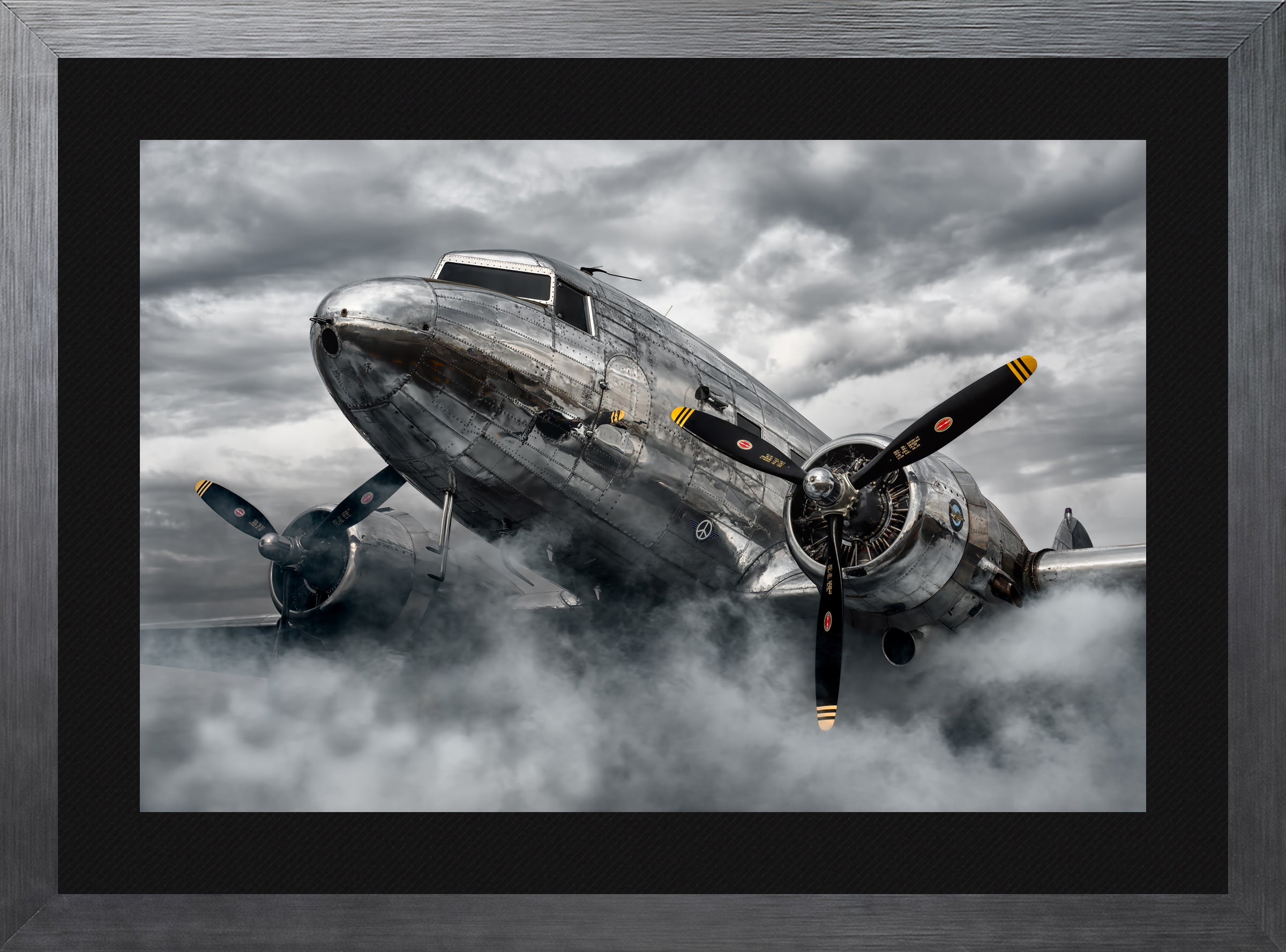 Premium Icon of the Skies Wall Art - Elegant Home & Office Decor for Aviation Enthusiasts | Perfect for Living Room, Bedroom or Office Spaces