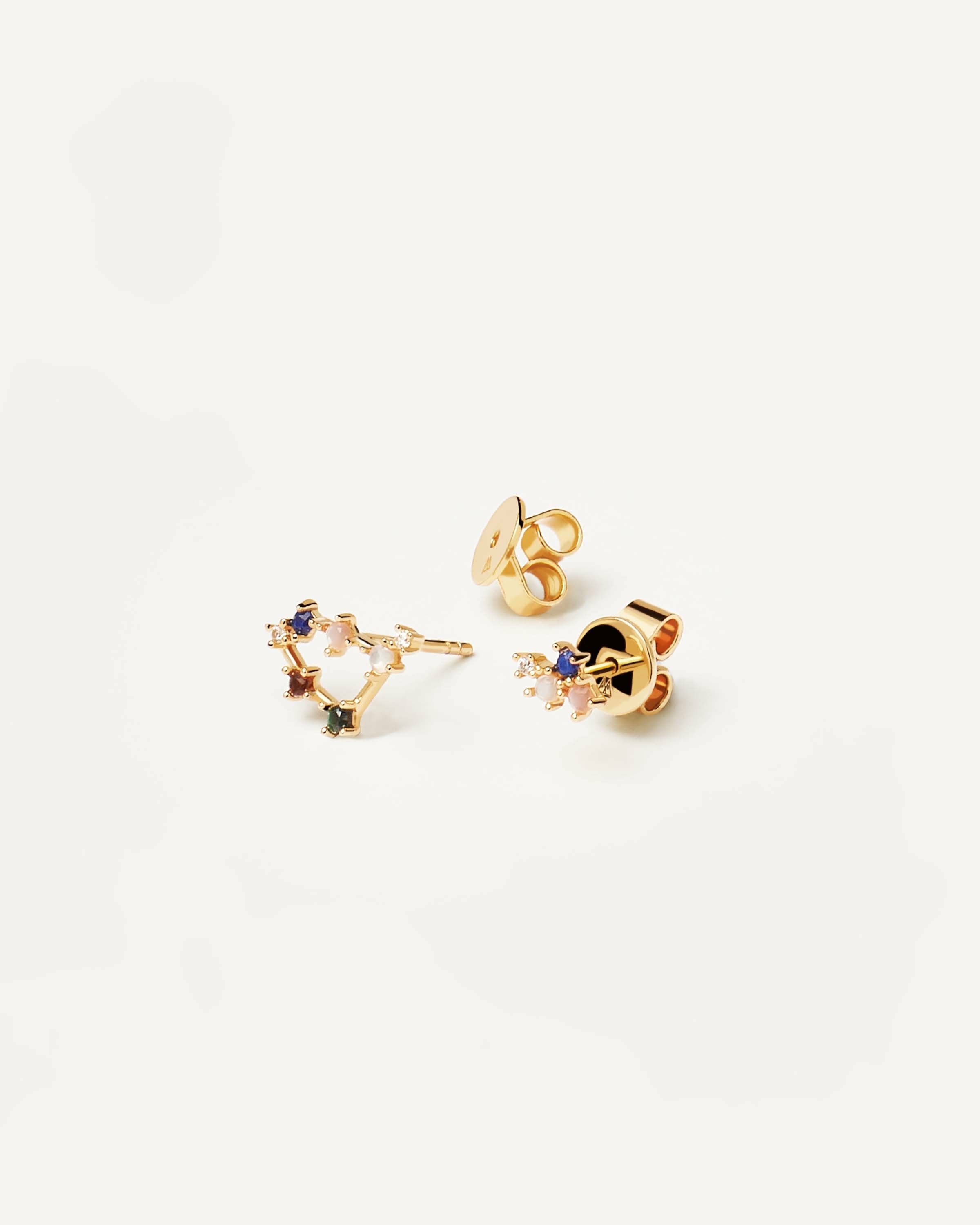 Stylish Capricorn Zodiac Earrings for Women - Perfect for Daily Wear, Gifts & Astrology Lovers