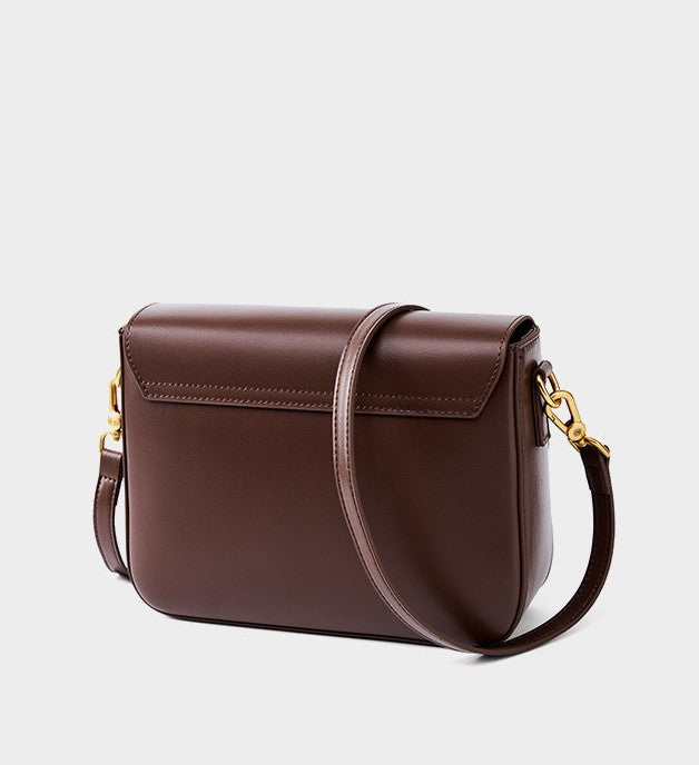 Stylish Modern Square Crossbody Bag for Women - Trendy Shoulder Purse with Adjustable Strap - Perfect for Work, Travel & Everyday Use
