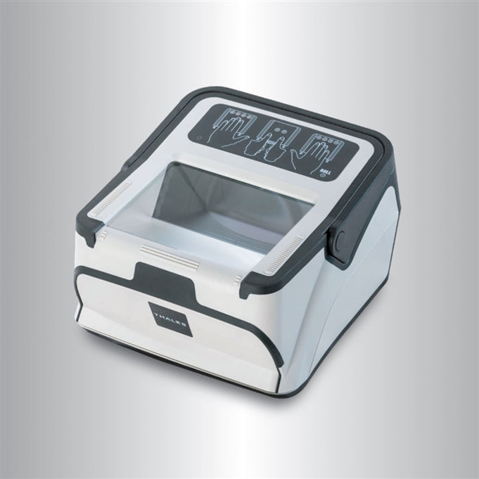 Thales CS500f Multifinger Scanner - High-Speed Fingerprint Scanner for Law Enforcement, Border Control & Biometric Security | Fast, Accurate & Reliable Fingerprint Capture Device
