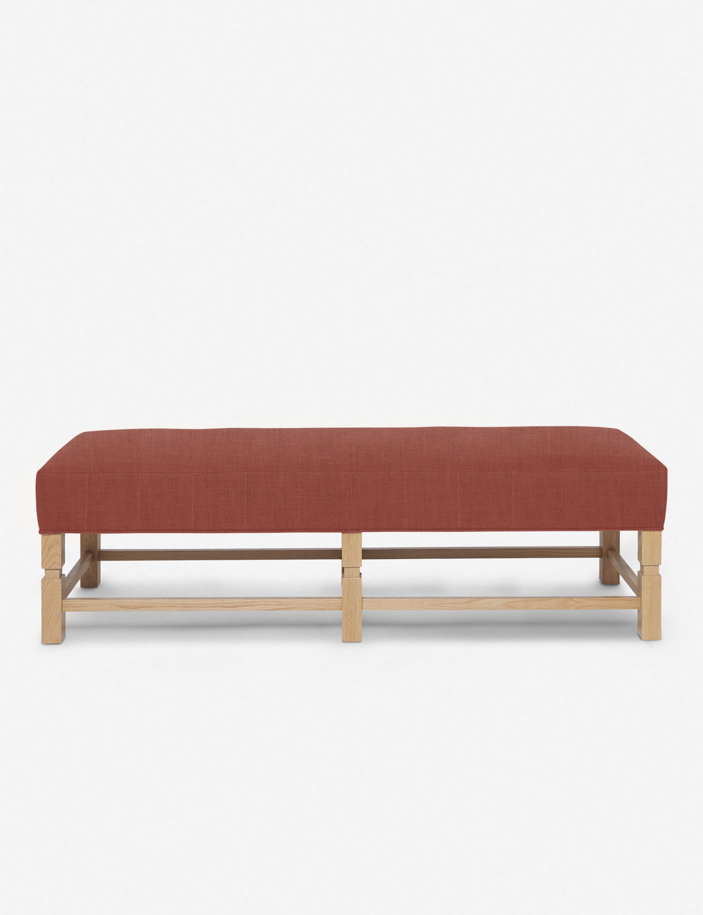Ambleside Bench by Ginny Macdonald - Handcrafted Wooden Bench for Living Room, Bedroom & Outdoor Use - Perfect for Home Decor & Garden Seating