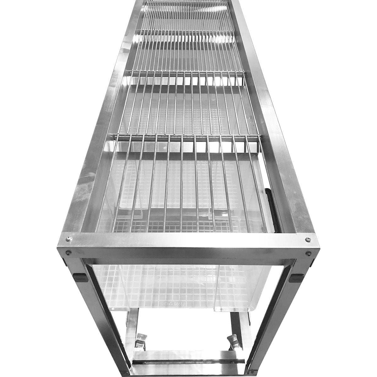 Premium SS304 Manual Bud Sorter Machine - High-Quality Herb & Flower Sorting Tool for Home Growers & Dispensaries | Perfect for Cannabis, Lavender & Herbal Processing