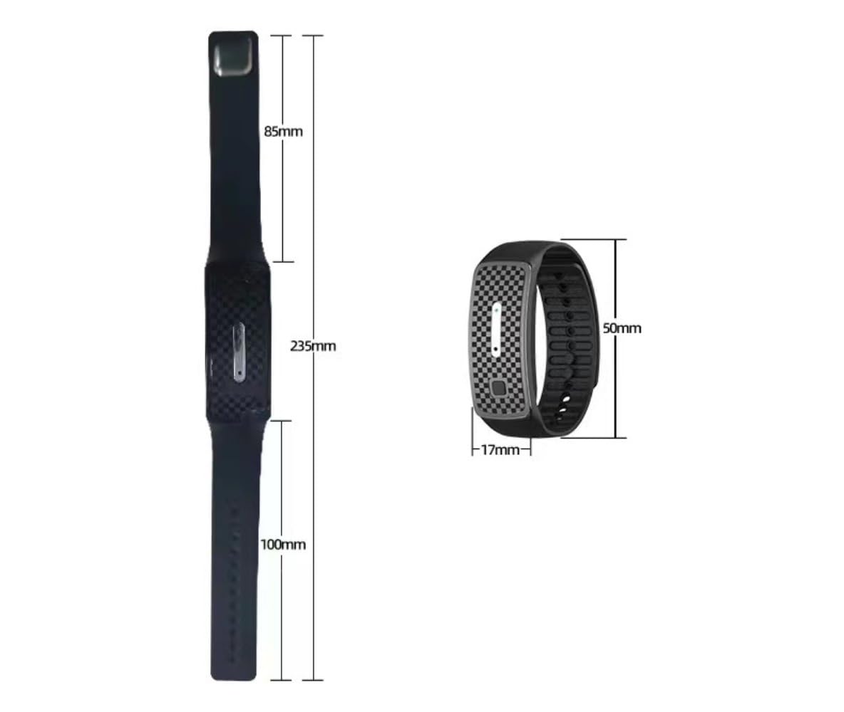 Jos-Fit Ultrasonic Weight Loss Bracelet for Men & Women - Titanium Alloy Slimming & Detox Wristband with Fat Burning Technology - Perfect for Gym, Yoga & Daily Fitness (2-Blue)