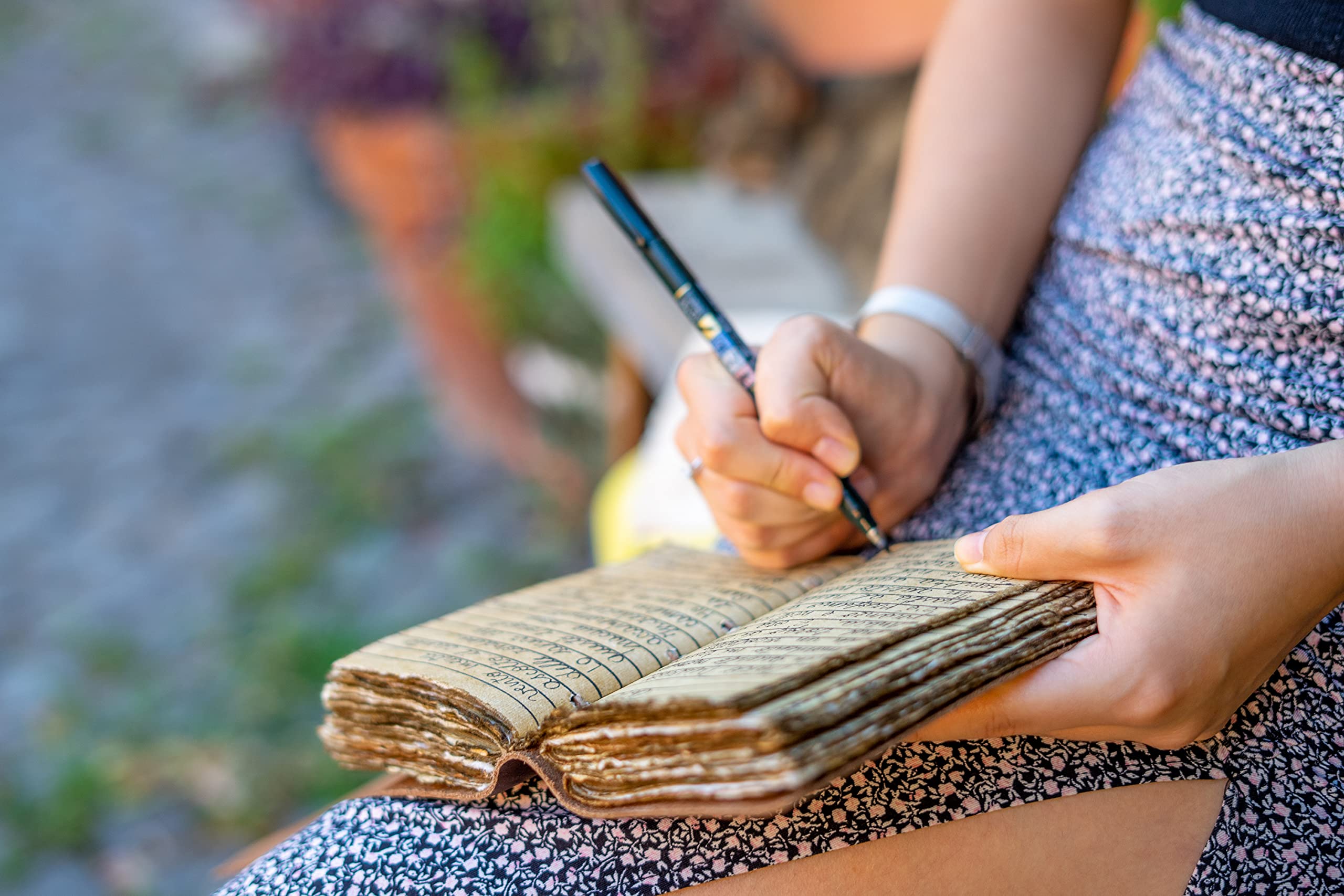 Vintage Leather Journal 4