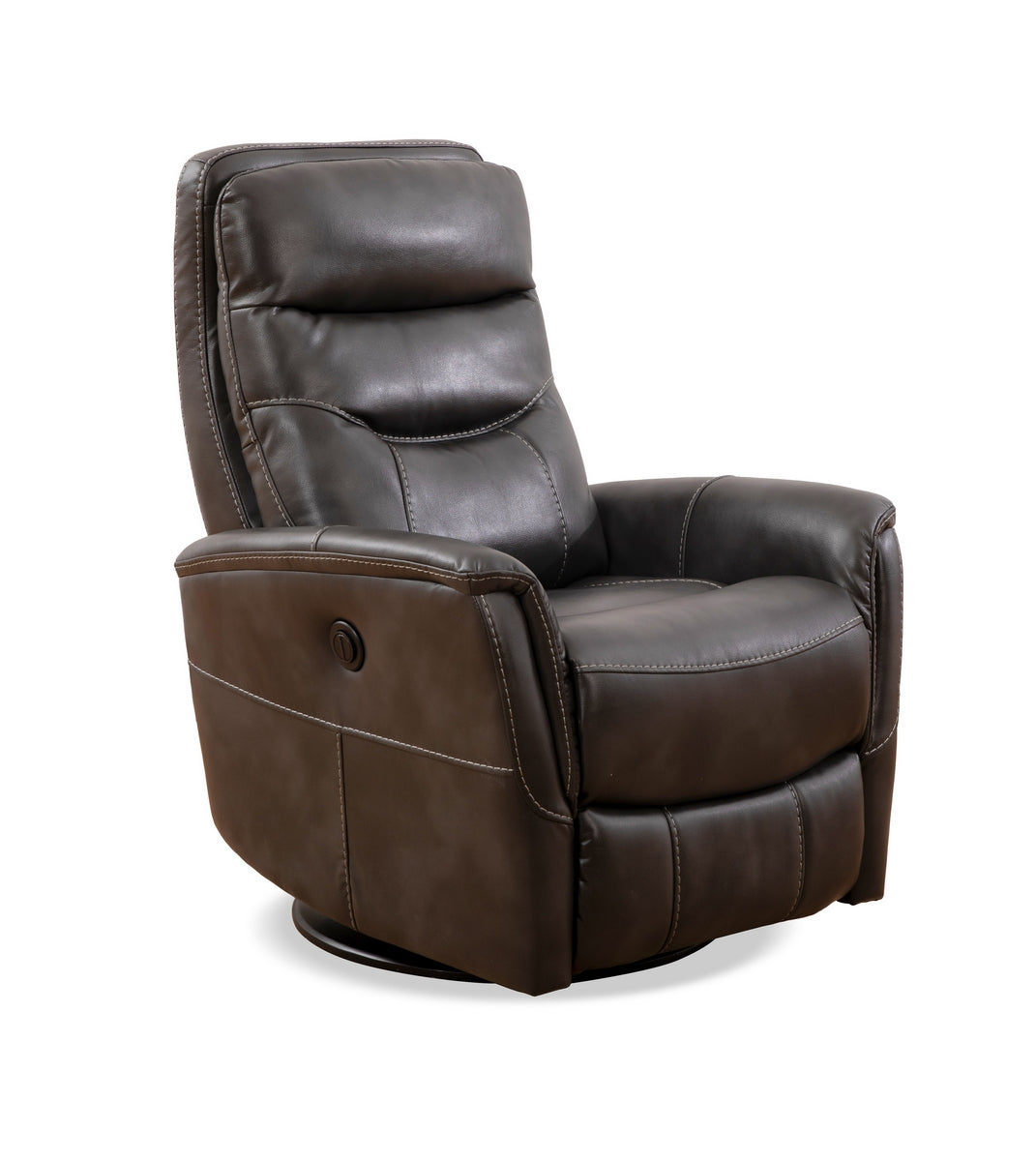 Grey Harmony Glide Power Recliner Chair - Electric Lift Recliner for Living Room, Home Theater & Relaxation