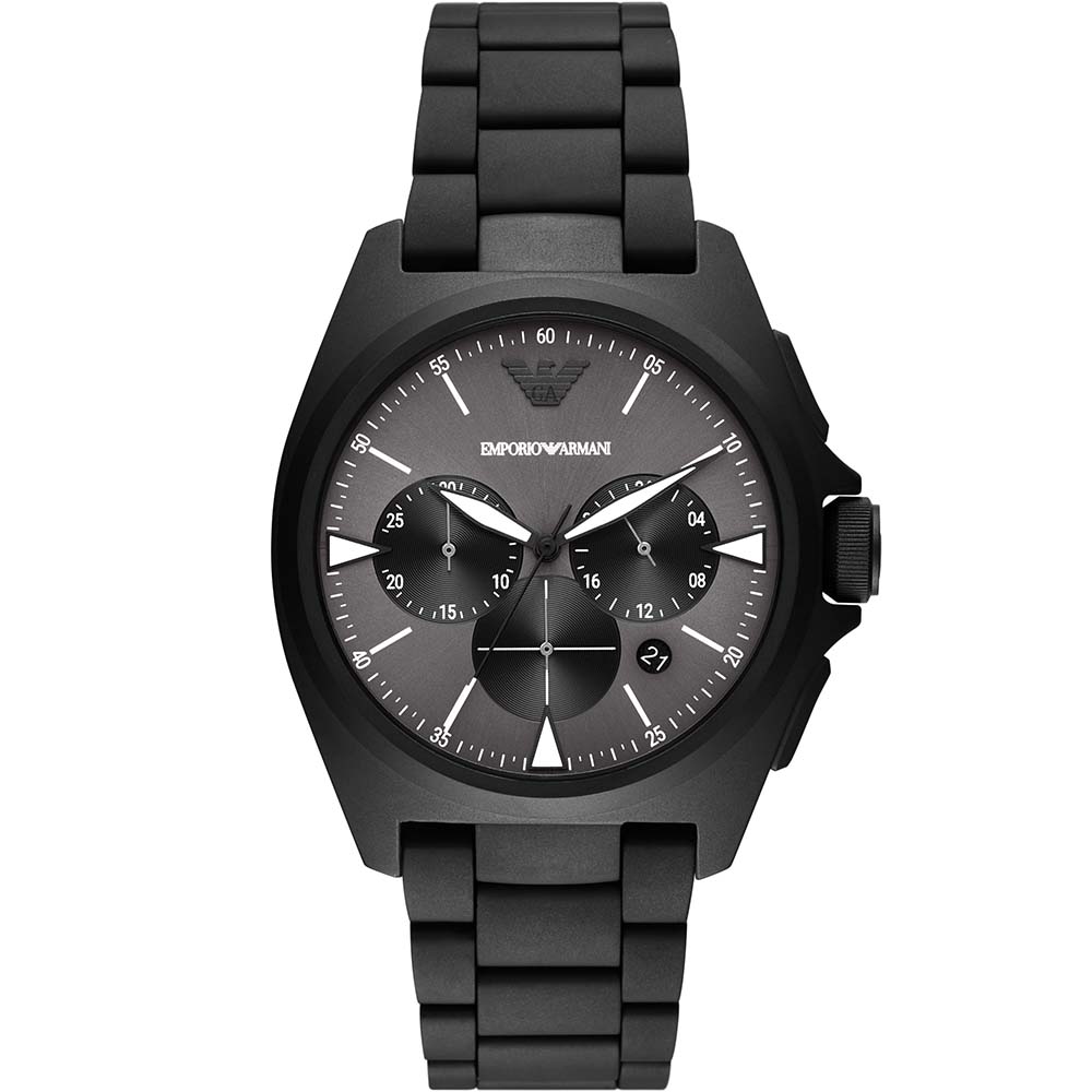 Emporio Armani Nicola AR11412 Men's Chronograph Watch - Stylish Luxury Timepiece for Business, Casual & Formal Occasions
