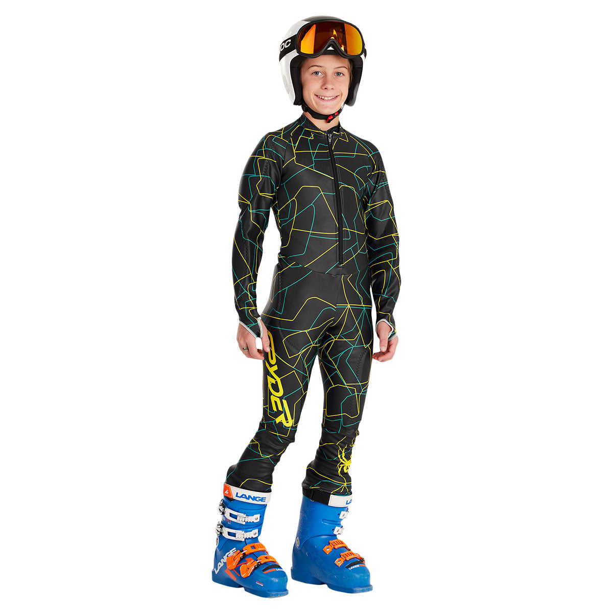 Spyder Boys Performance GS Ski Suit - Waterproof & Insulated Winter Snowsuit for Kids - Perfect for Skiing, Snowboarding & Outdoor Winter Activities